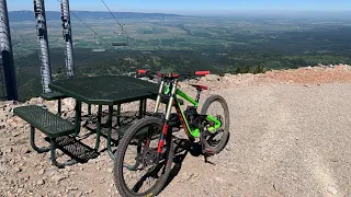 Grand Targhee Bike Park • Alta, Wyoming | Buffalo DH to Bullwinkle | Summer ‘21