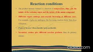 MAILLARD REACTION | FOOD CHEMISTRY (MONOSACCHARIDE REACTIONS) || FOOD TECHNOLOGY