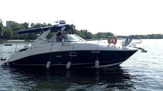 Sea Ray Sundancer 280 - Прогулочный катер. Часть 2. Обзор и тест-драйв.