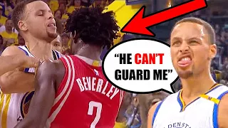 Most DISRESPECTFUL Moments of Stephen Curry's Career In The NBA