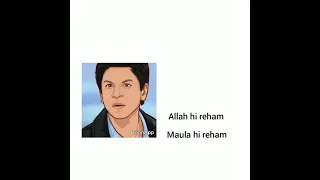 Allah hi reham song | my name is khan | shahrukh khan | kajol