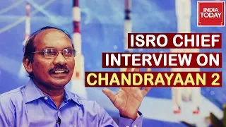 Chandrayaan-2 Mission Will Not Affect Other Projects: ISRO Chief K Sivan Interview