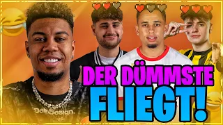 „DAS KANN ER NICHT ERNST MEINEN!“😂💀 DER DÜMMSTE FLIEGT mit Eligella, Noah Okafor, Musti, Rohat etc🔥