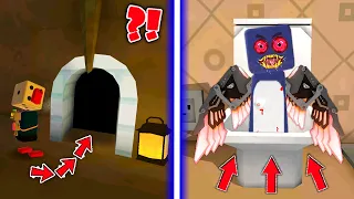 Secret Toilet Penguin Monster - Super Bear Adventure Gameplay Walkthrough