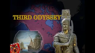 Third Odyssey: If the Byzantines had fled to America ? (Mapping)