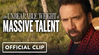 The Unbearable Weight of Massive Talent - Official 'You Have a Gift' Clip (2022) Nicolas Cage