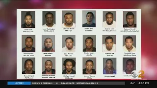 Over A Dozen Alleged Brooklyn-Based Gang Members Indicted On Murder, Weapons Charges