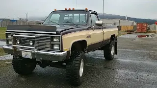 turbo 6.2 Detroit diesel walk-around and sound