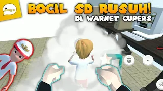 Bocil SD Perusuh Warnet, Bangkrut Gara-Gara Main JUD1 - Warnet Simulator (3)