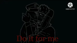 [COUNTRYHUMANS] Do it for me || USSRxThird Reich (🚫16+)