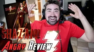 Shazam! Angry Movie Review [No Spoilers!]