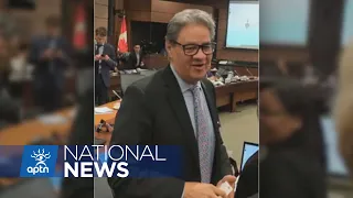 Sex assault charges stayed against Indigenous leader Ed John | APTN News