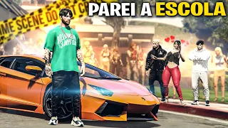 GTA V - VIDA DE BILIONÁRIO | FUI PRA ESCOLA DE LAMBORGHINI, E A NOVINHA ME DEU MOLE Ep.04