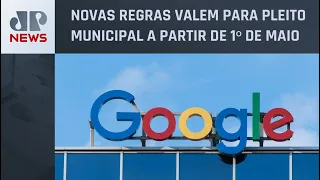 Google veta impulsionamento eleitoral no Brasil