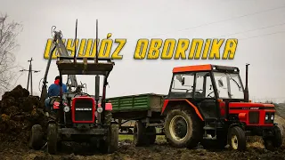 🔥Rozpoczęcie sezonu 2023!!🔥 | 💥Wywożenie obornika na pryzmę🔥 | Zetor 3320, Case 956xl, Ursus c330