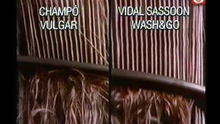Vidal Sassoon Wash&Go - Publicidade RTP1 9 Fevereiro 1994 - EnciclopédiaTV