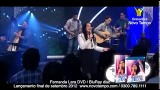 DVD BLURAY FERNANDA LARA - EU TENHO QUE ORAR AO VIVO | MAGNÍFICO DEUS GRAV NOVO TEMPO