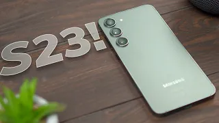 Samsung Galaxy S23 Recenzja | Musicie to zobaczyć, czekaliśmy na to kilka lat