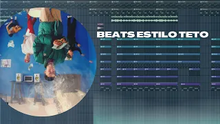 COMO FAZER BEATS ESTILO TETO (OUHBOY, FERNO, WIU)