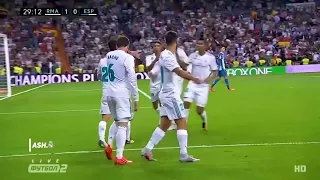 Cristiano Ronaldo vs Espanyol Home HD 01 10 2017   YouTube