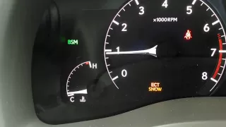 Lexus"Snow" mode - RX350 Explanation