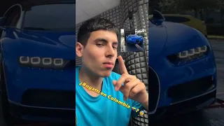 ¿El primer Bugatti en Colombia? 😨