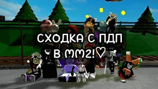 Сходка с подписчиками в мм2!)