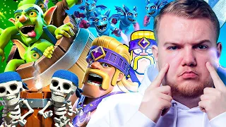 BEST LOG BAIT DECK IN THE META! - Clash Royale