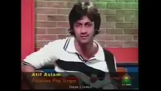 Aadat - Atif Aslam Interview on TV Asia | 2004 | Live Unplugged.