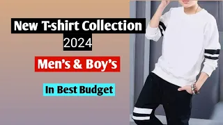 New T-shirt Collection for men & Boys  / T-shirt collection 2024 #tshirt #tracksuits