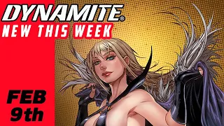 NEW THIS WEEK From Dynamite : 2/9 - Draculina, Vampirella Valentine's, Evil Ernie, Jennifer Blood