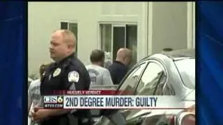 Jury finds Huguely guilty of second-degree murder