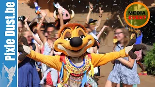 🌿 Private Matadance lessons with Timon for Lion King & Jungle Festival Disneyland Paris 2019