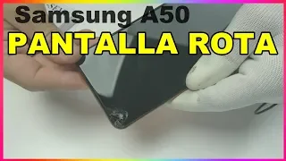 Change Screen Samsung A50