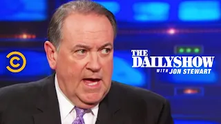 The Daily Show - Mike Huckabee