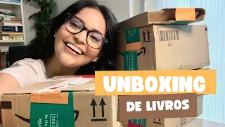 Unboxing: todos os livros que comprei na semana do consumidor