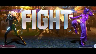 SF6 Mago (Cammy) vs igarashi (Juri) Street Fighter 6 mod DC