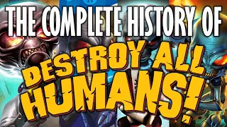 The Complete History of Destroy All Humans (Documentary) | GamerGuy's Reviews