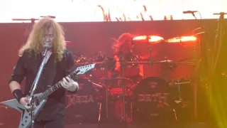 "Peace Sells" Megadeth@BBT Pavilion Camden, NJ 10/16/16