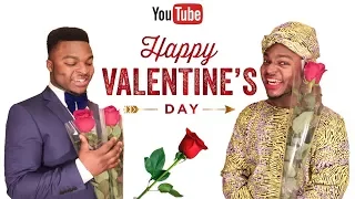 African Home: When You Plan On Going Out On Valentine's Day