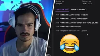 Erné REAGIERT auf TWITCH ENTBANNUNGS-ANTRÄGE😂 #5