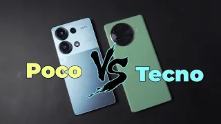 POCO M6 PRO VS TECNO SPARK 20 PRO PLUS ⚡ KAMERA, VIDEO, AUDIO, BATERAI & GAMING TES