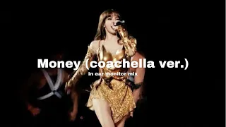 Lisa - Money (coachella ver.) | in ear monitor mix | Use Headphones