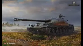 WoT. Советский средний танк 8 уровня СТГ Гвардеец на фулл-ББ, фармит серебро.