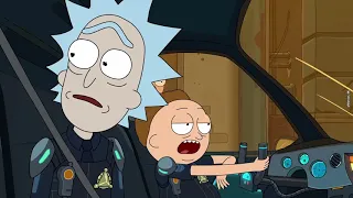 Training Day in Morty Town  Rookie Rick and Morty Cop