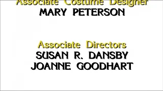Guiding Light FanMade Credits (1989)