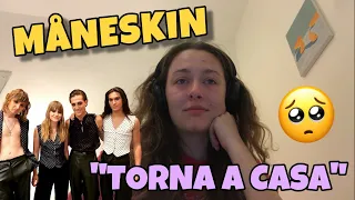 I REACT TO "TORNA A CASA" BY MÅNESKIN