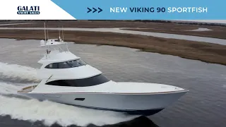 Viking 90 Sea Trial - First Look!