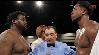 BRANDON MOORE VS CURTIS HARPER DETROIT BRAWL HEAVYWEIGHT FULL FIGHT