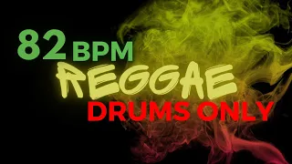 Roots Reggae Drum Loop 82 Bpm